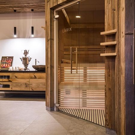 Garni Larix Hotell Colfosco Exteriör bild