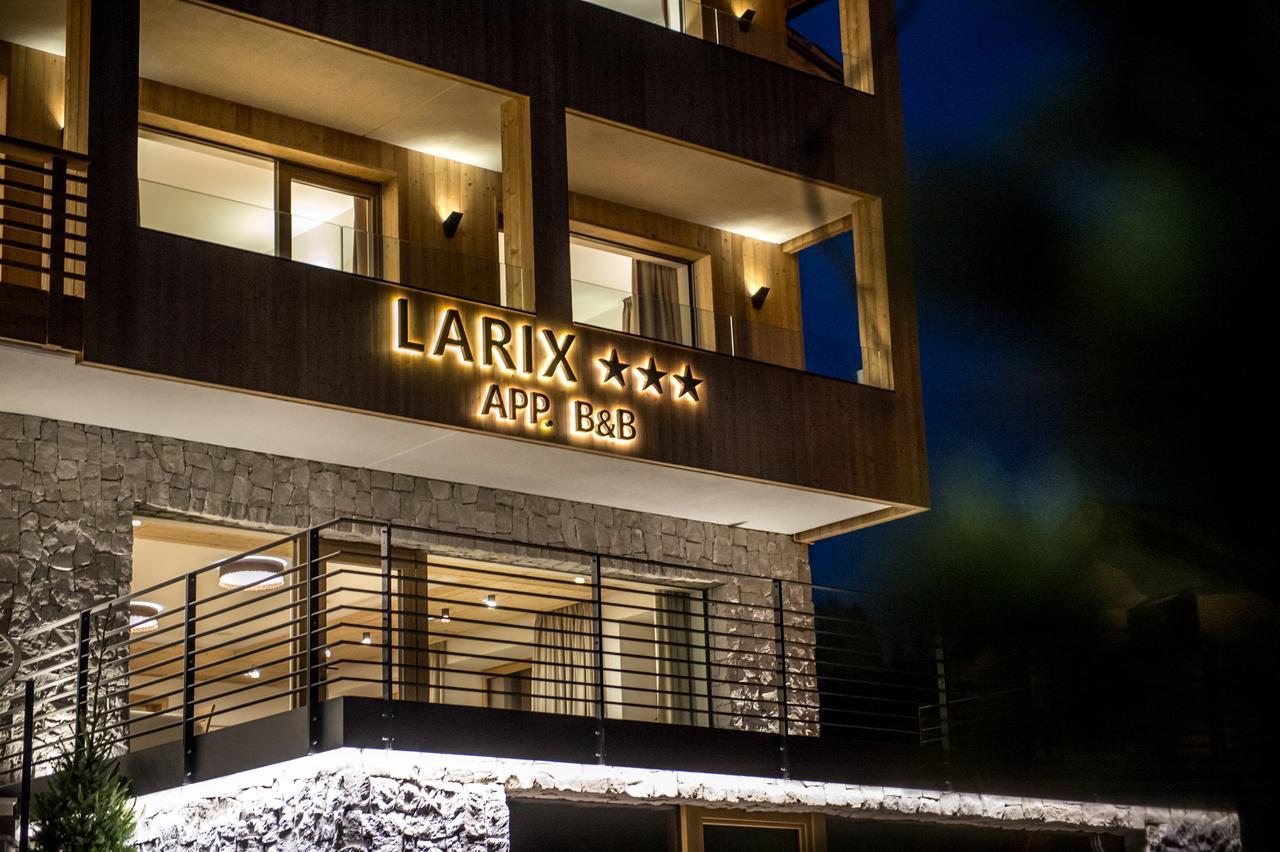 Garni Larix Hotell Colfosco Exteriör bild